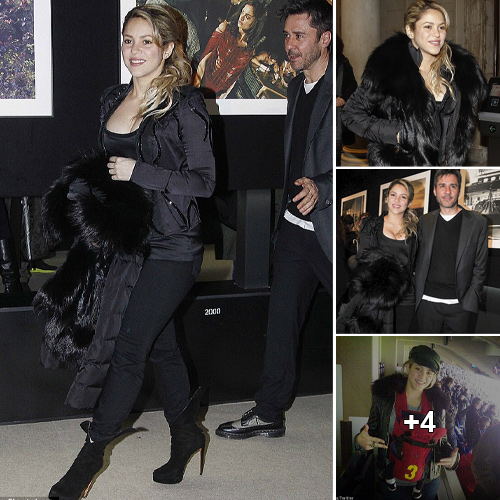 “Radiant Shakira: Flaunting her Post-Pregnancy Aura in Snug Denim and Revealing Blouse mere weeks after Welcoming Baby”